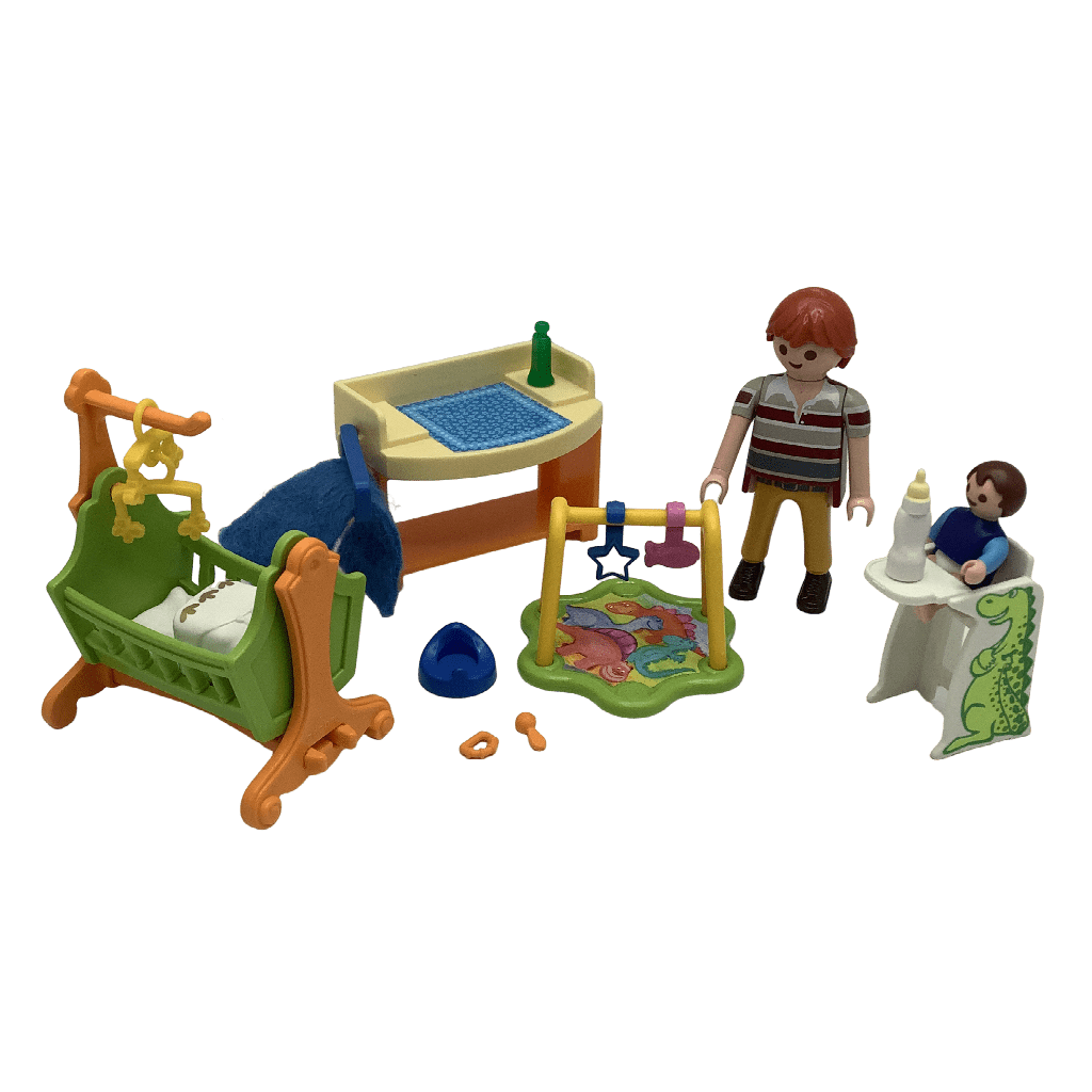 Chambre de bébé avec berceau - KIDIBAM