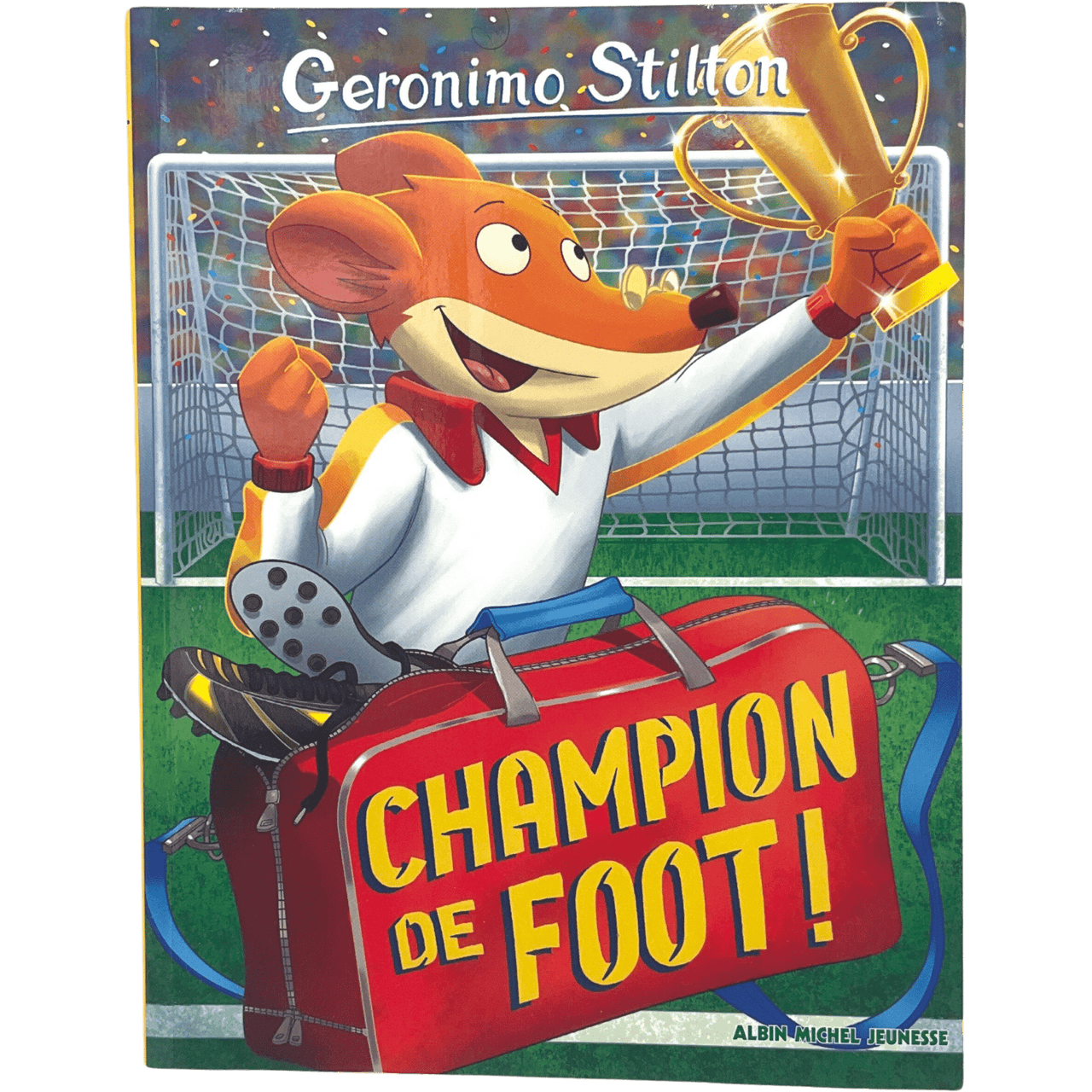Champion de foot ! - KIDIBAM