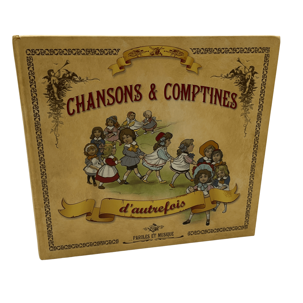 Chansons et comptines d'autrefois - KIDIBAM