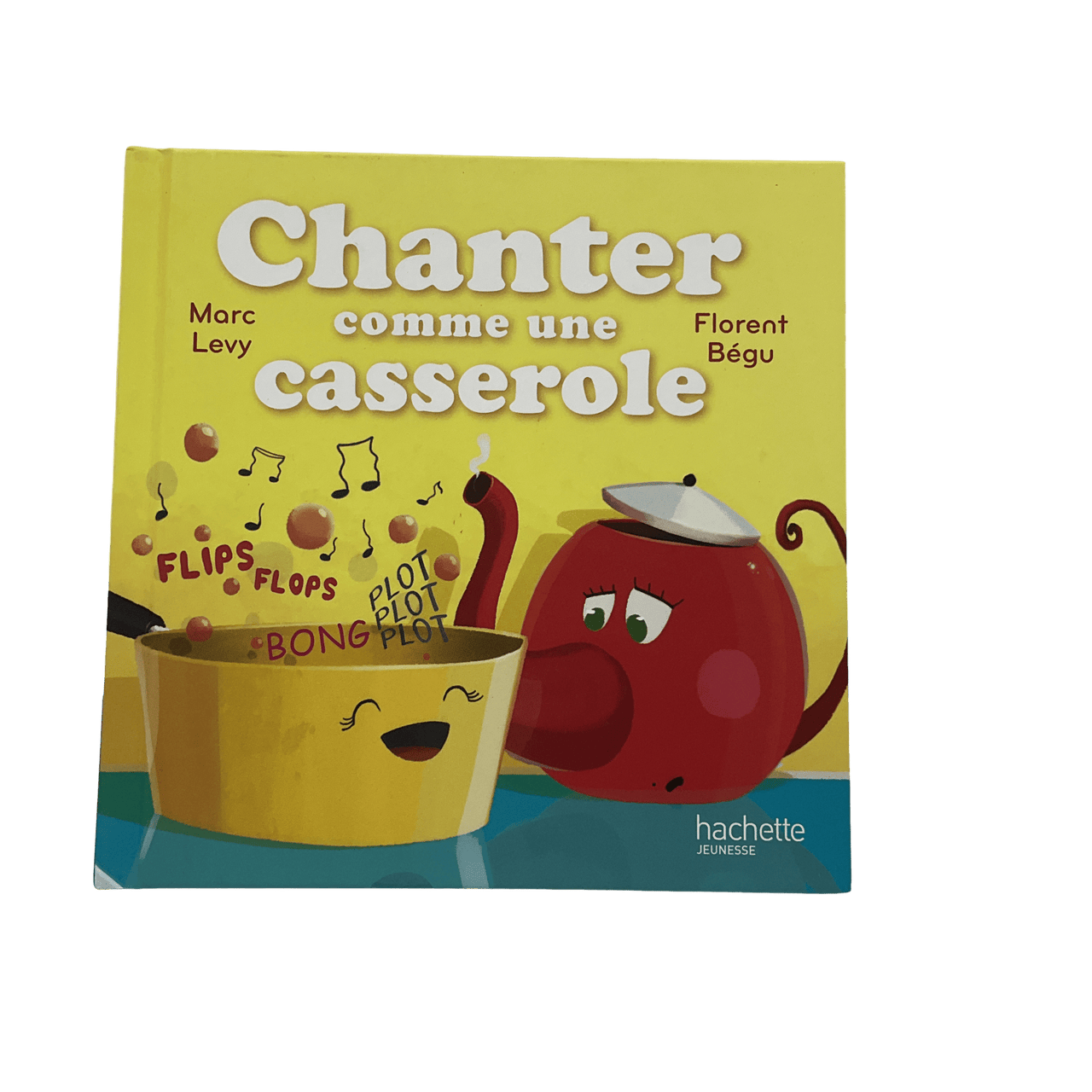 Chanter comme une casserole - KIDIBAM
