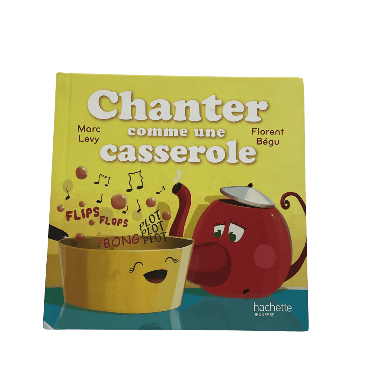 Chanter comme une casserole - KIDIBAM