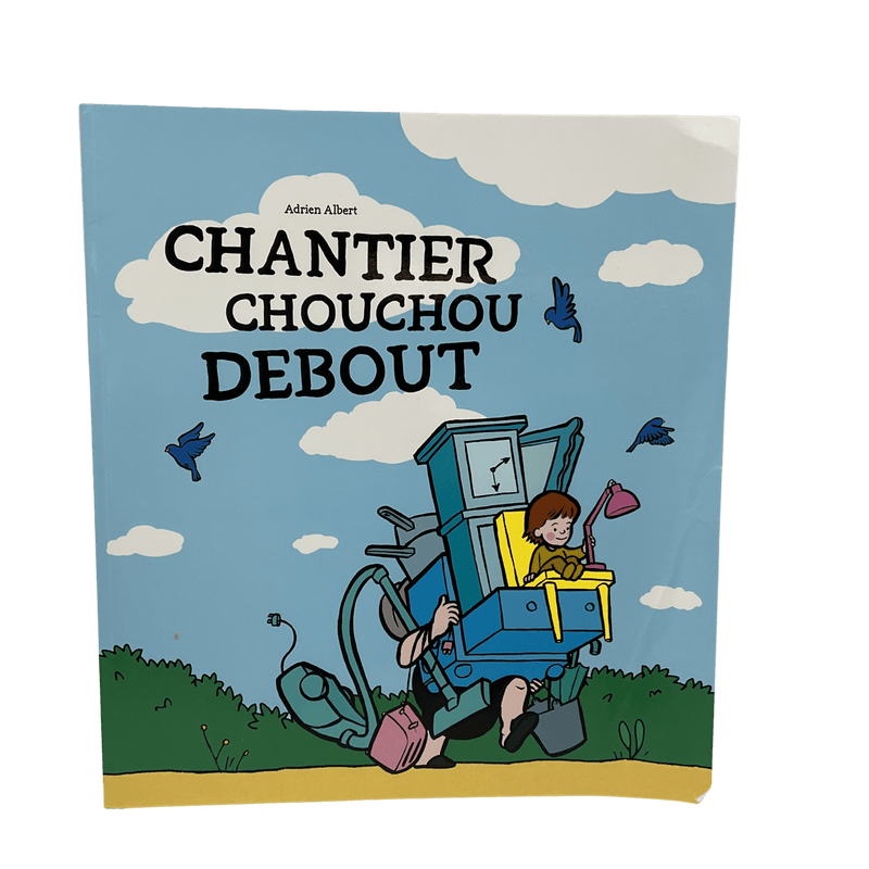 Chantier chouchou debout - KIDIBAM