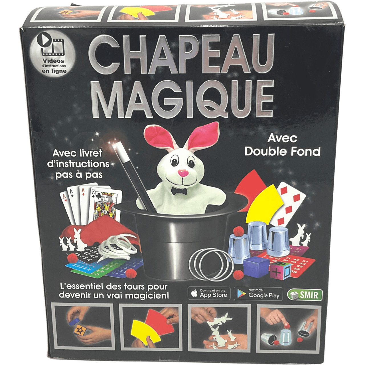 Chapeau Magique avec double fond - KIDIBAM