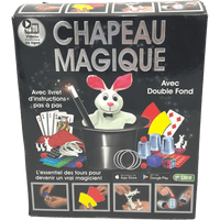 Chapeau Magique avec double fond - KIDIBAM