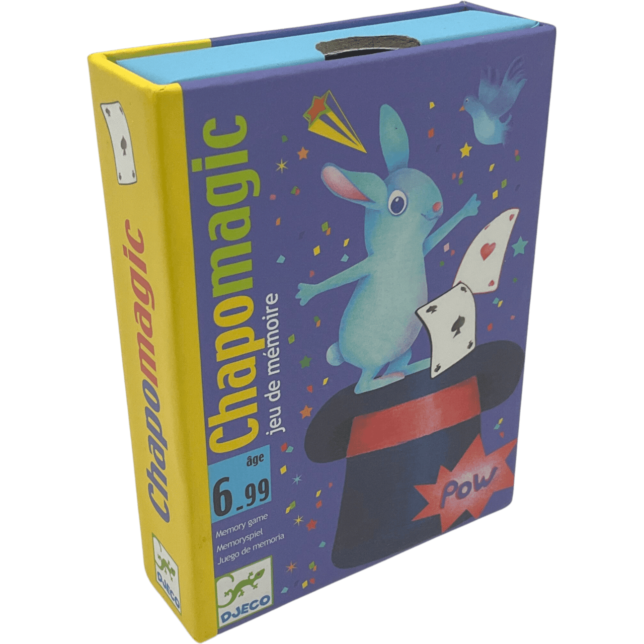 Chapomagic - Jeu de Mémoire - KIDIBAM