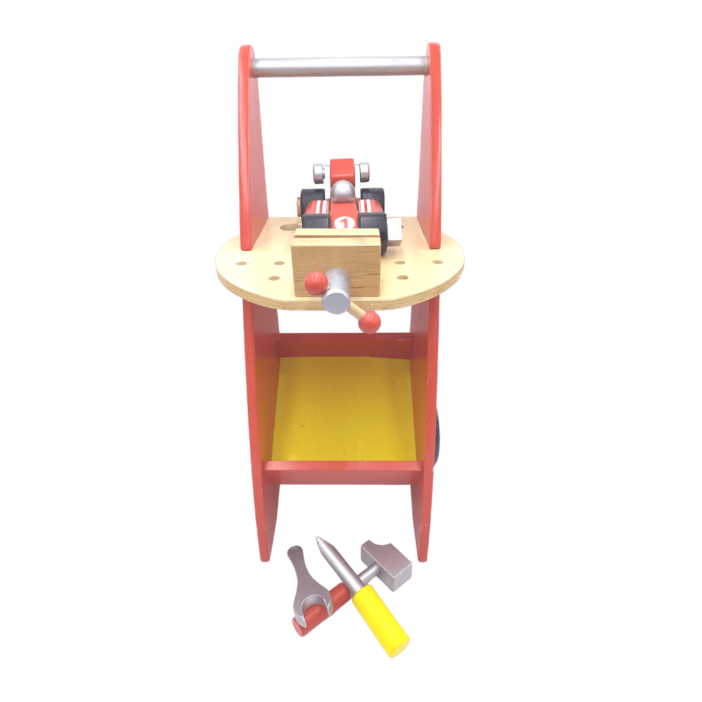 Chariot de bricolage en bois - KIDIBAM