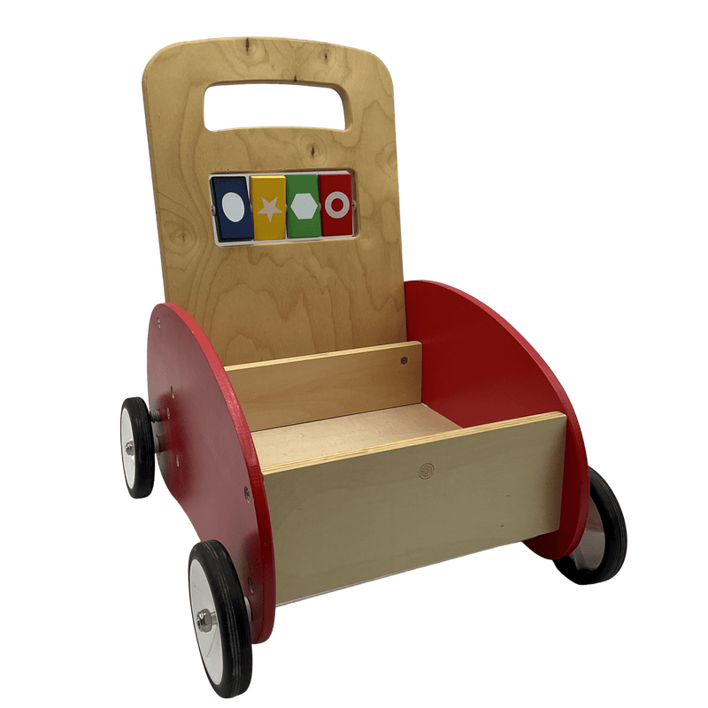 Chariot de marche en bois - KIDIBAM