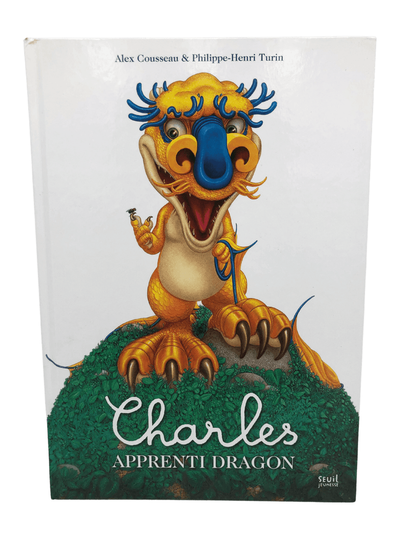 Charles apprenti dragon - KIDIBAM