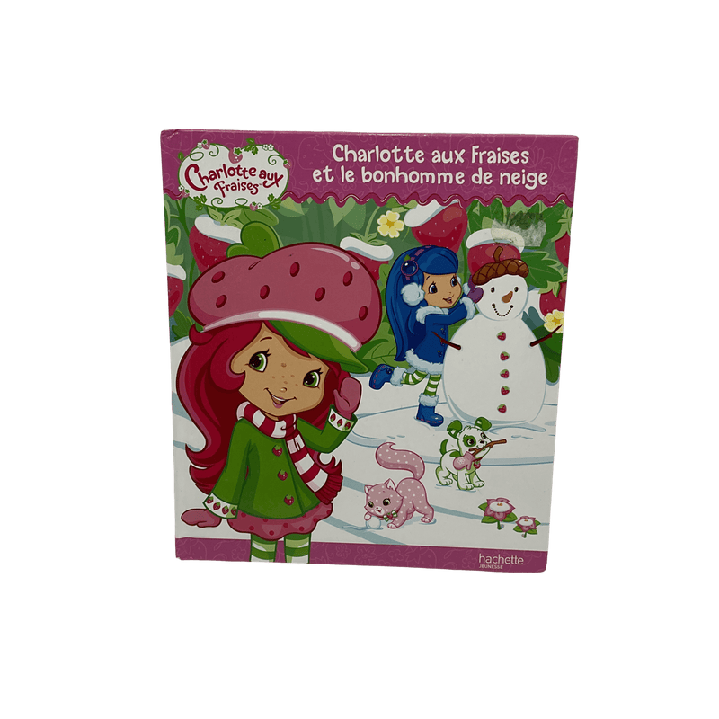 Charlotte aux fraises et le bonhomme de neige - KIDIBAM