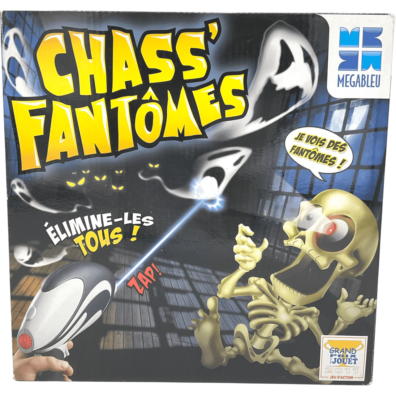 Chass' Fantômes - KIDIBAM