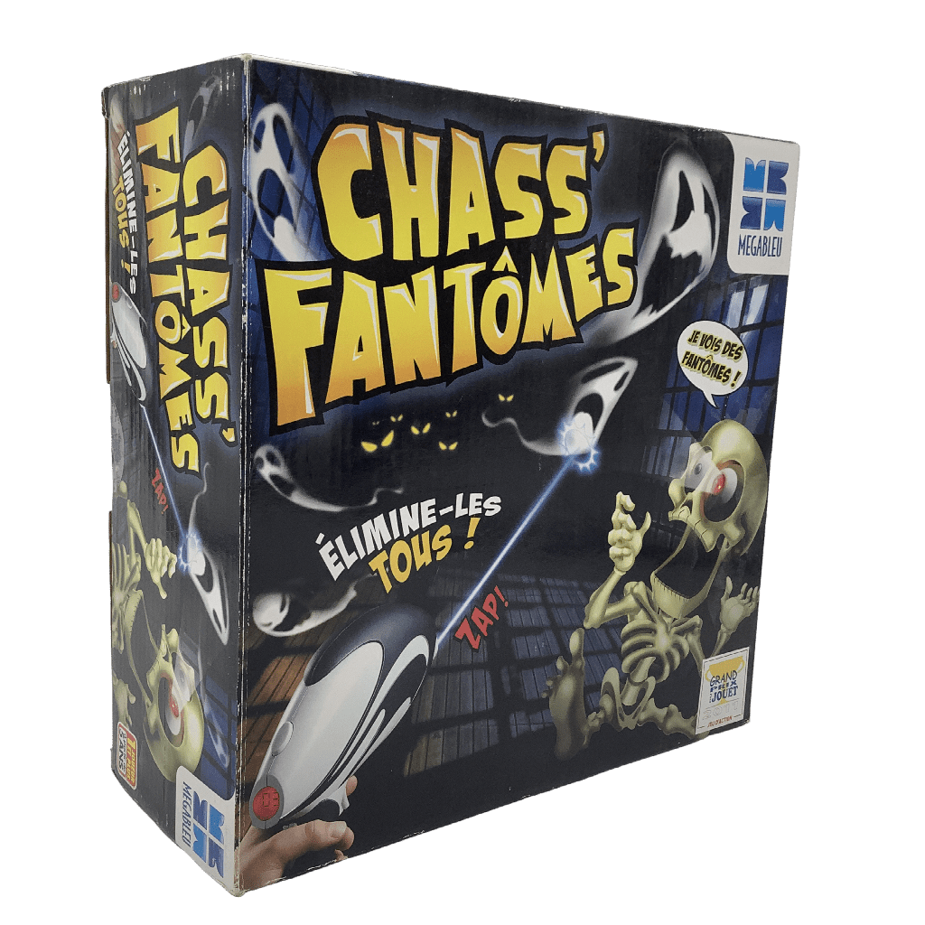 Chass' Fantômes - KIDIBAM