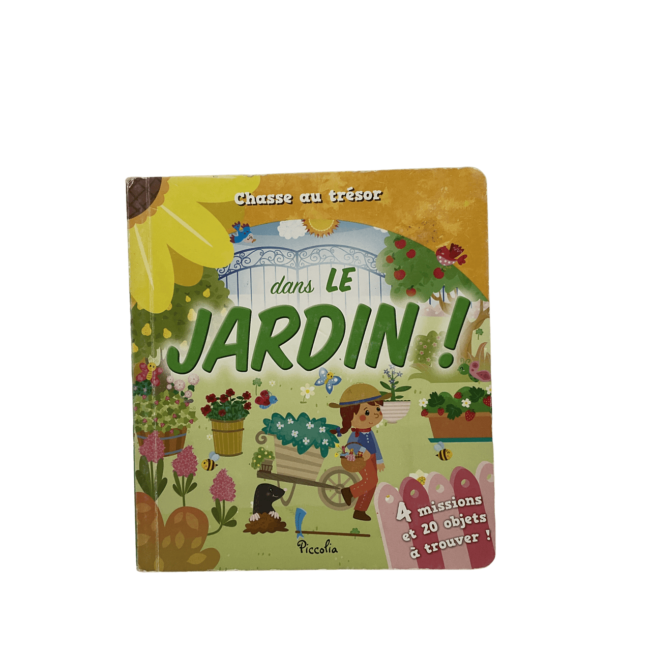 Chasse au trésor dans Le jardin - KIDIBAM