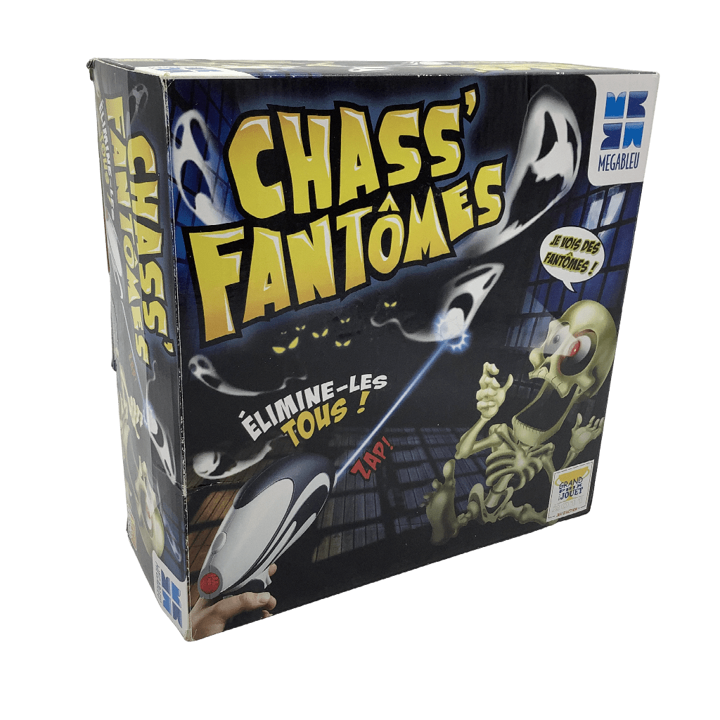 Chass'Fantômes - KIDIBAM