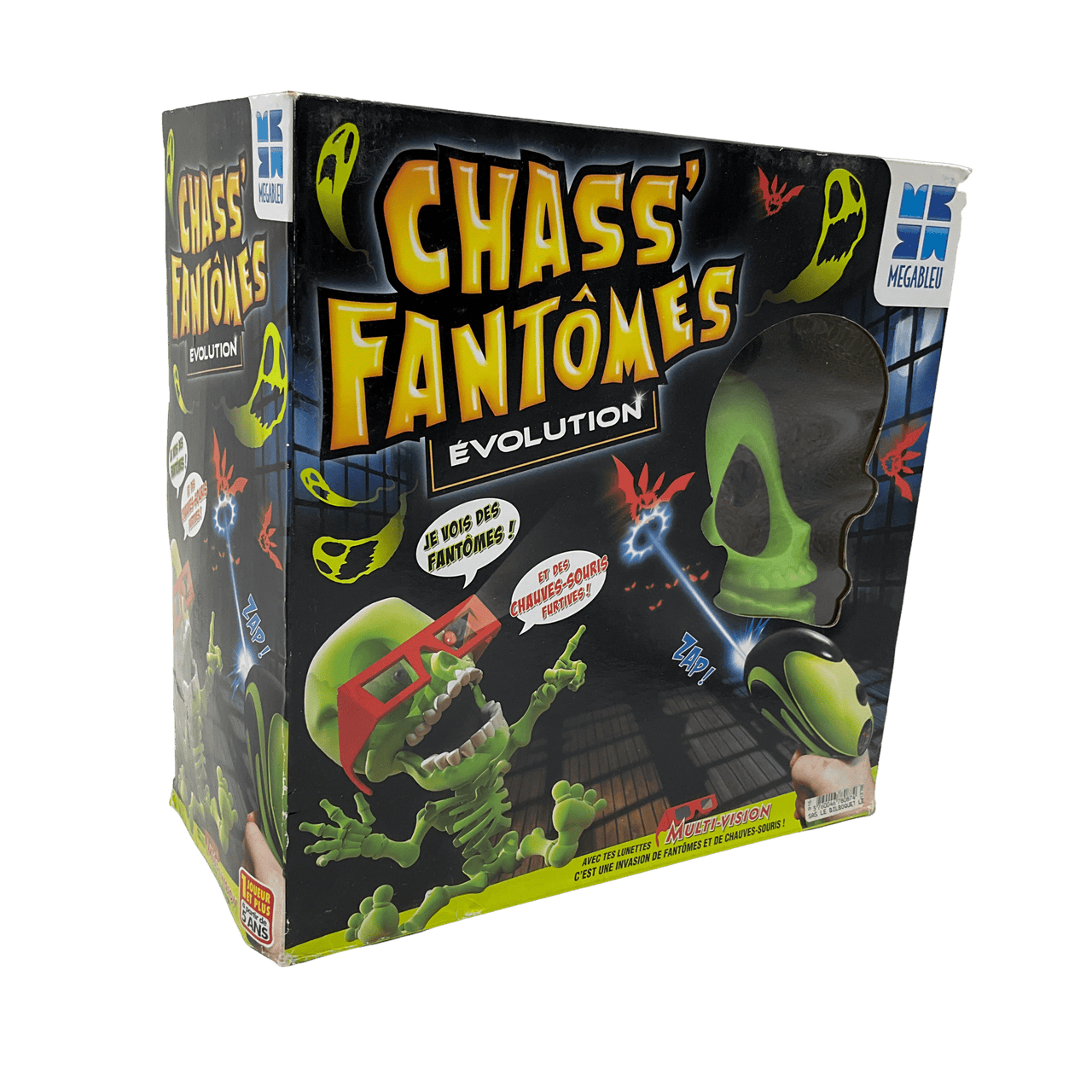 Chass'Fantômes évolution - KIDIBAM