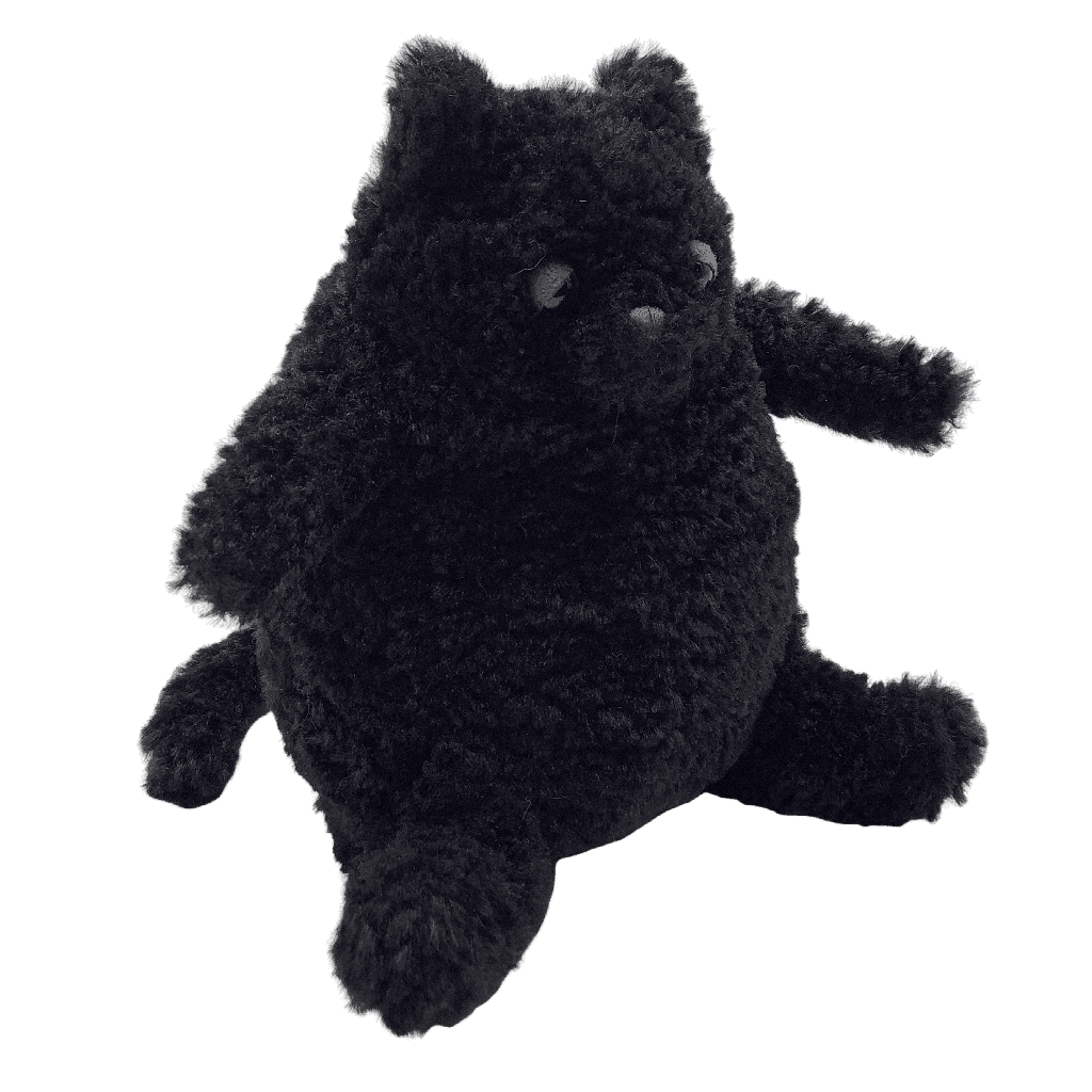 Chat noir Amore 15cm - KIDIBAM