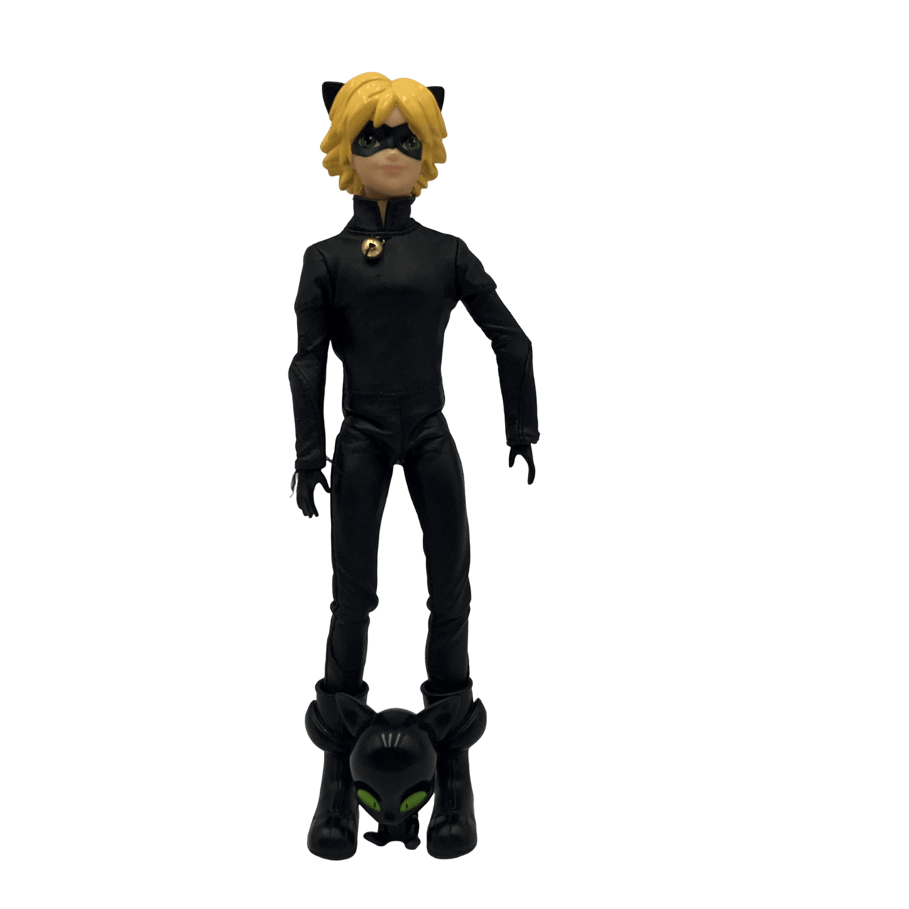 Chat Noir et son kwamis Plagg Miraculous 29 cm - KIDIBAM