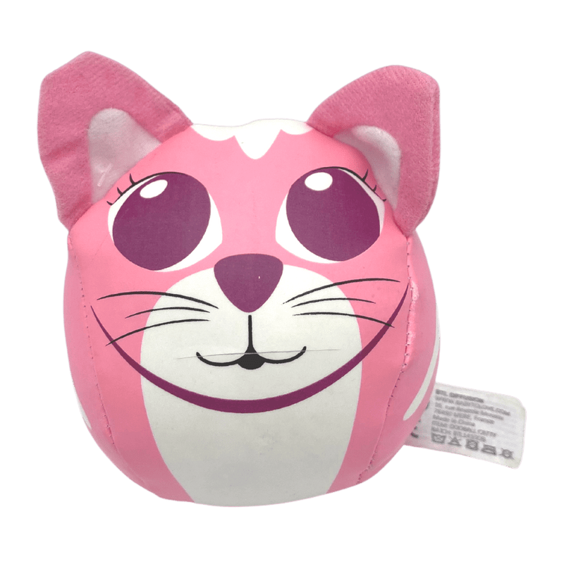 Chat rose avec clochette - KIDIBAM