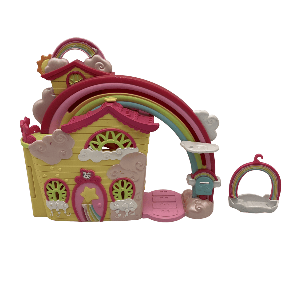 Château Arc - en - Ciel Mon Petit Poney - KIDIBAM