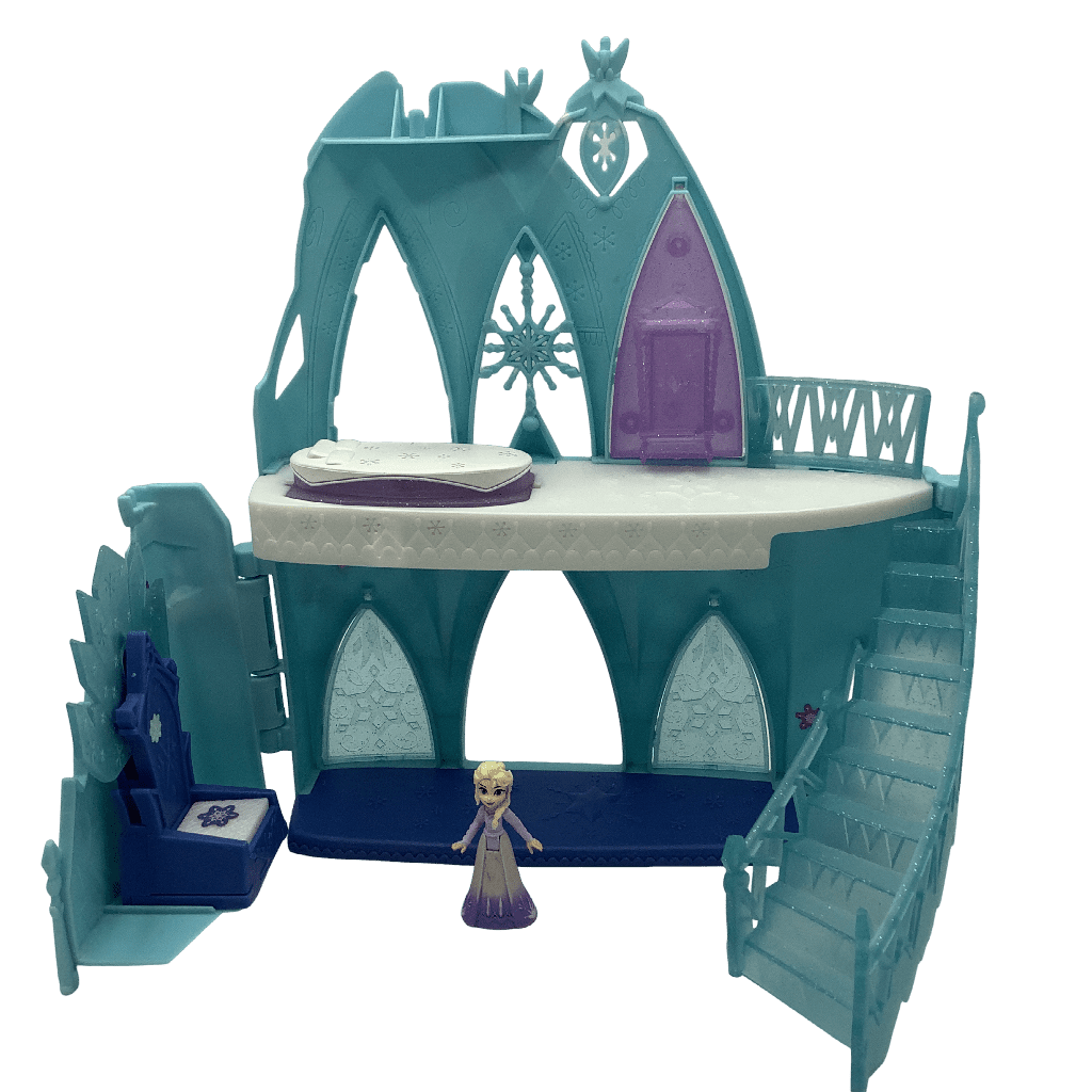 Château de Glace d'Elsa La Reine des Neiges Disney - KIDIBAM