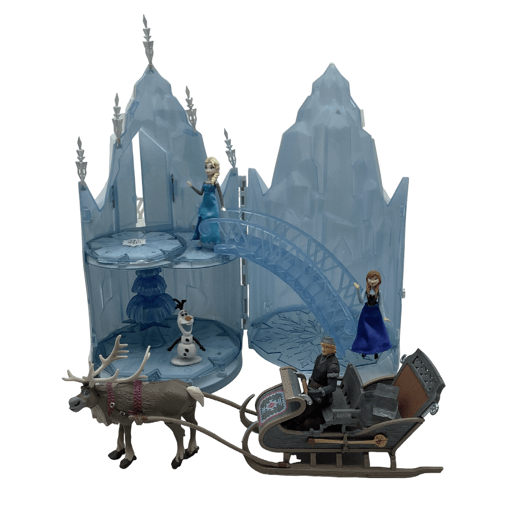 Château de Glace Musical La Reine des Neiges Disney - KIDIBAM