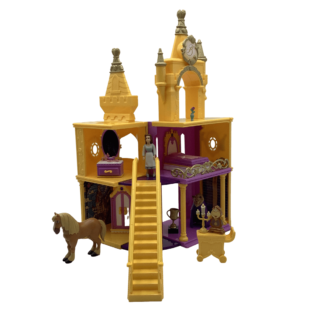 Château de la Belle et la Bête Disney - KIDIBAM