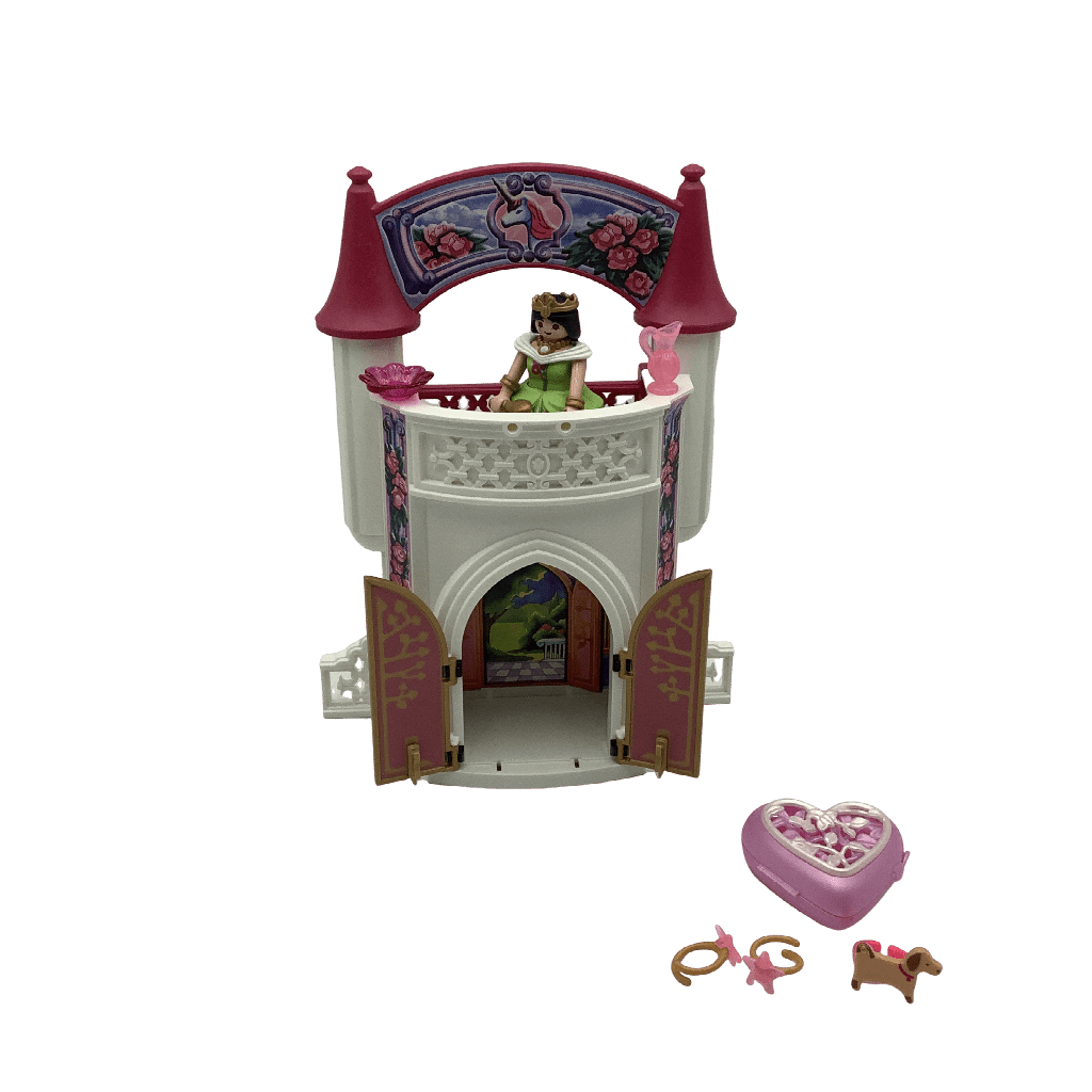 Château de princesse Playmobil 4777 - KIDIBAM