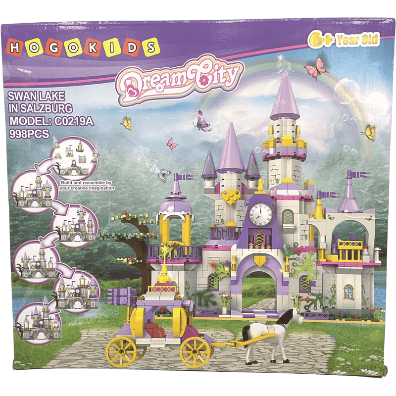 Château Dream City - KIDIBAM