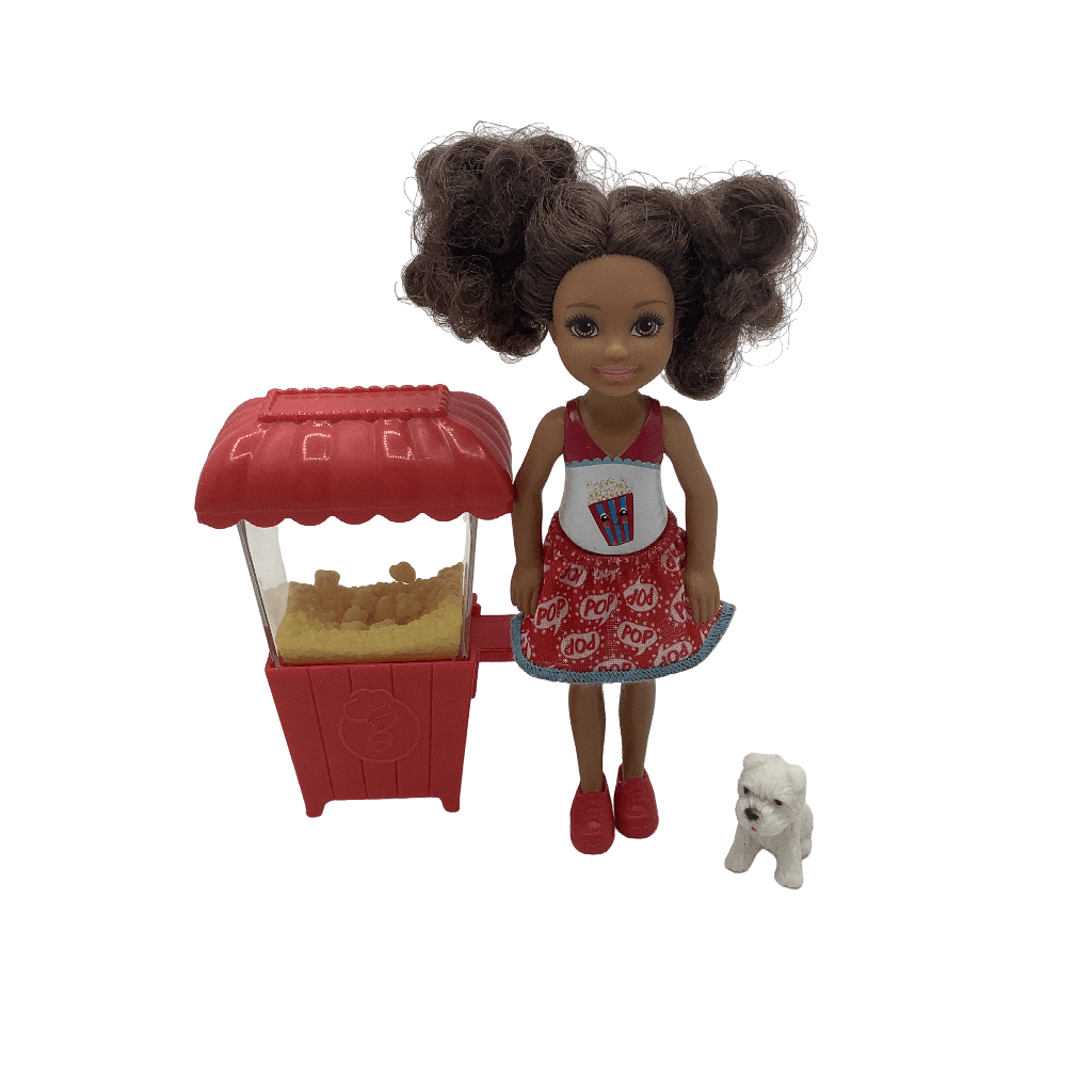 Chelsea et son Stand de Popcorn - KIDIBAM