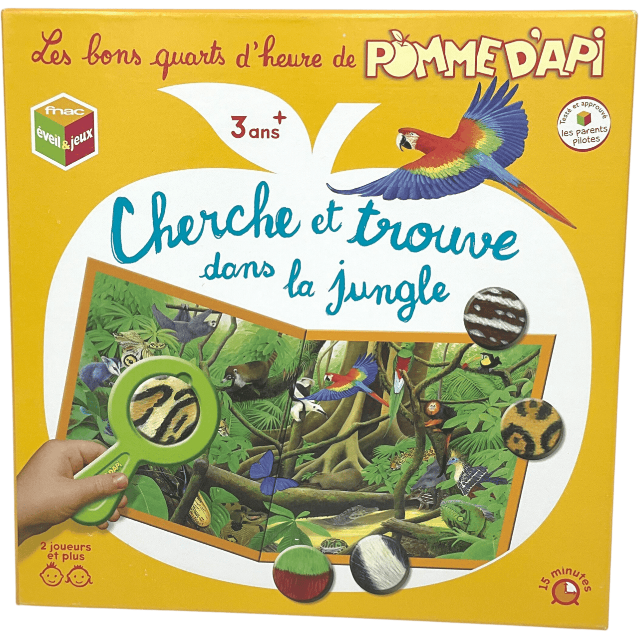 Cherche et trouve dans la jungle - KIDIBAM