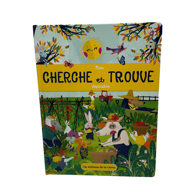 Cherche et Trouve - Les Animaux De La Ferme - KIDIBAM