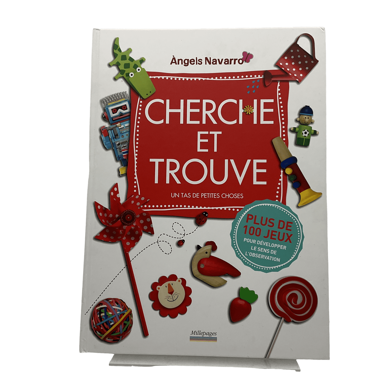 Cherche et trouve Un tas de petites choses - KIDIBAM