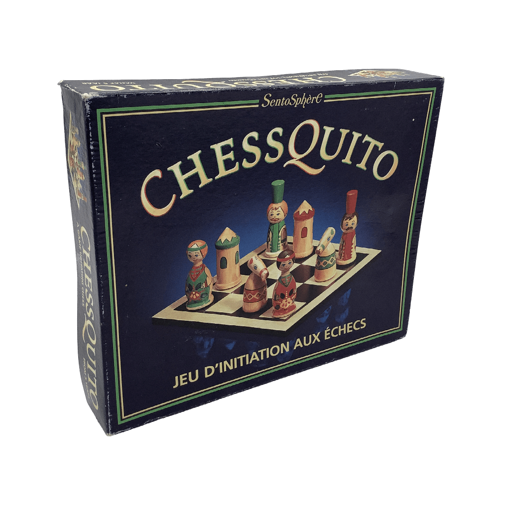 ChessQuito Jeu d'initiation aux échecs - KIDIBAM
