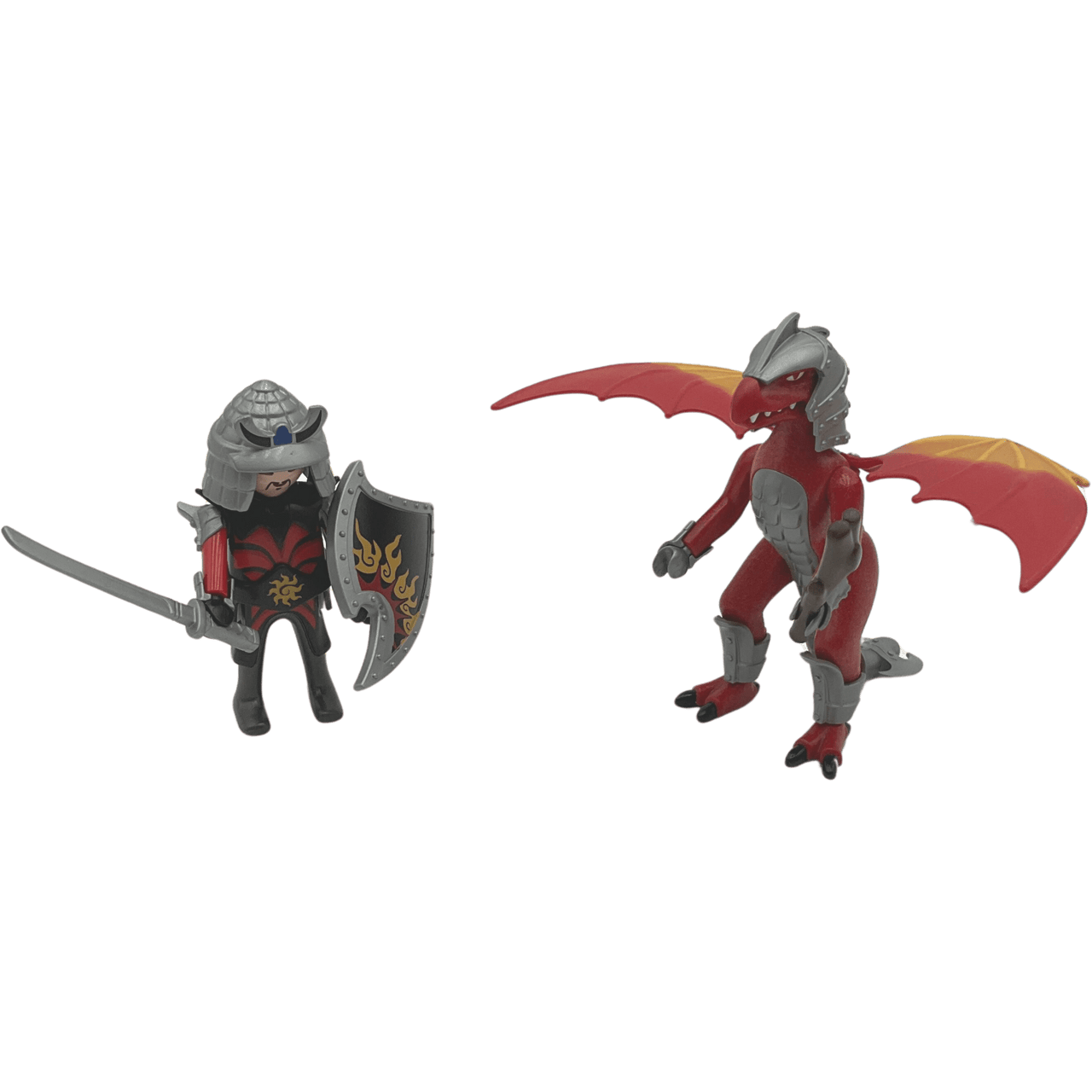 Chevalier et dragon - KIDIBAM