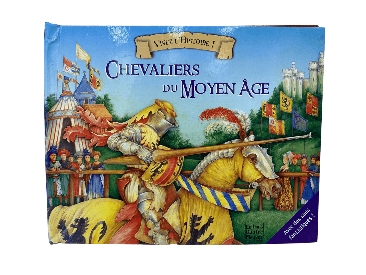 Chevaliers du Moyen Age - KIDIBAM