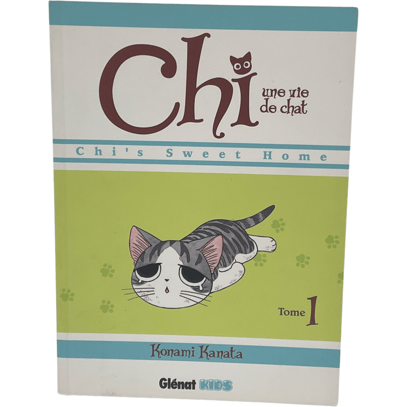 Chi, une vie de chat - Tome 1 - KIDIBAM