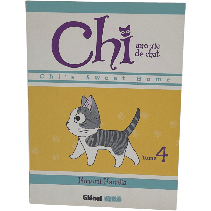 Chi, Une vie de chat - Tome 4 - KIDIBAM