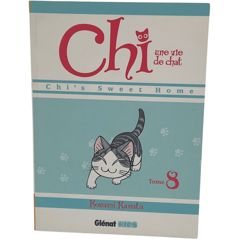 Chi, une vie de chat - Tome 8 - KIDIBAM