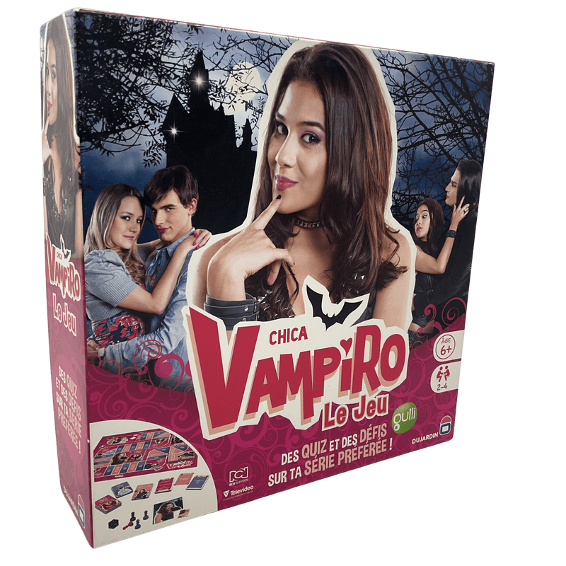 Chica Vampiro - Le jeu - KIDIBAM