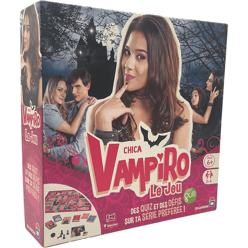 Chica Vampiro - Le jeu des quiz et des défis - KIDIBAM