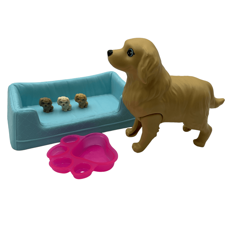 Chien de Barbie et ses petits - Naissance - KIDIBAM