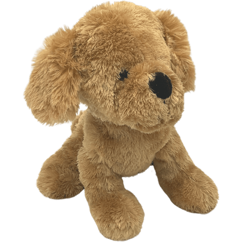 Chien marron 30cm - KIDIBAM