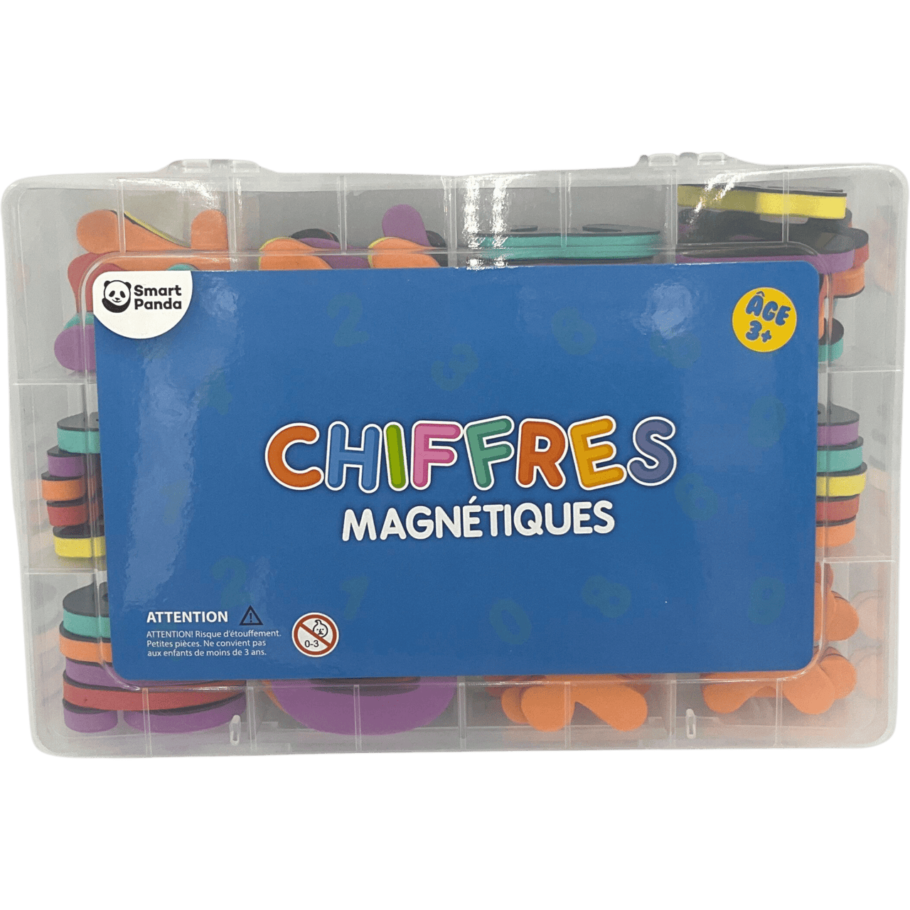 Chiffres Magnétiques - KIDIBAM