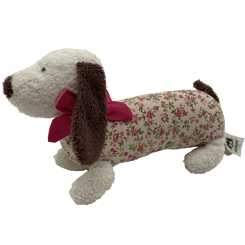 Chiot à motif floraux 15cm - KIDIBAM