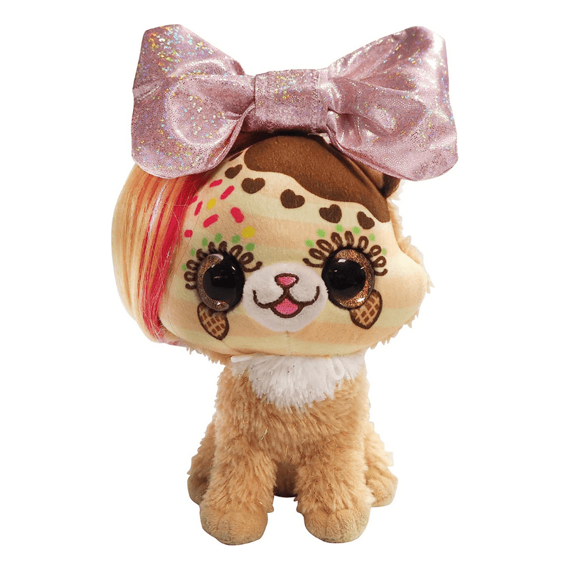 Chiot beige et chocolat Sprinkle 18cm - KIDIBAM