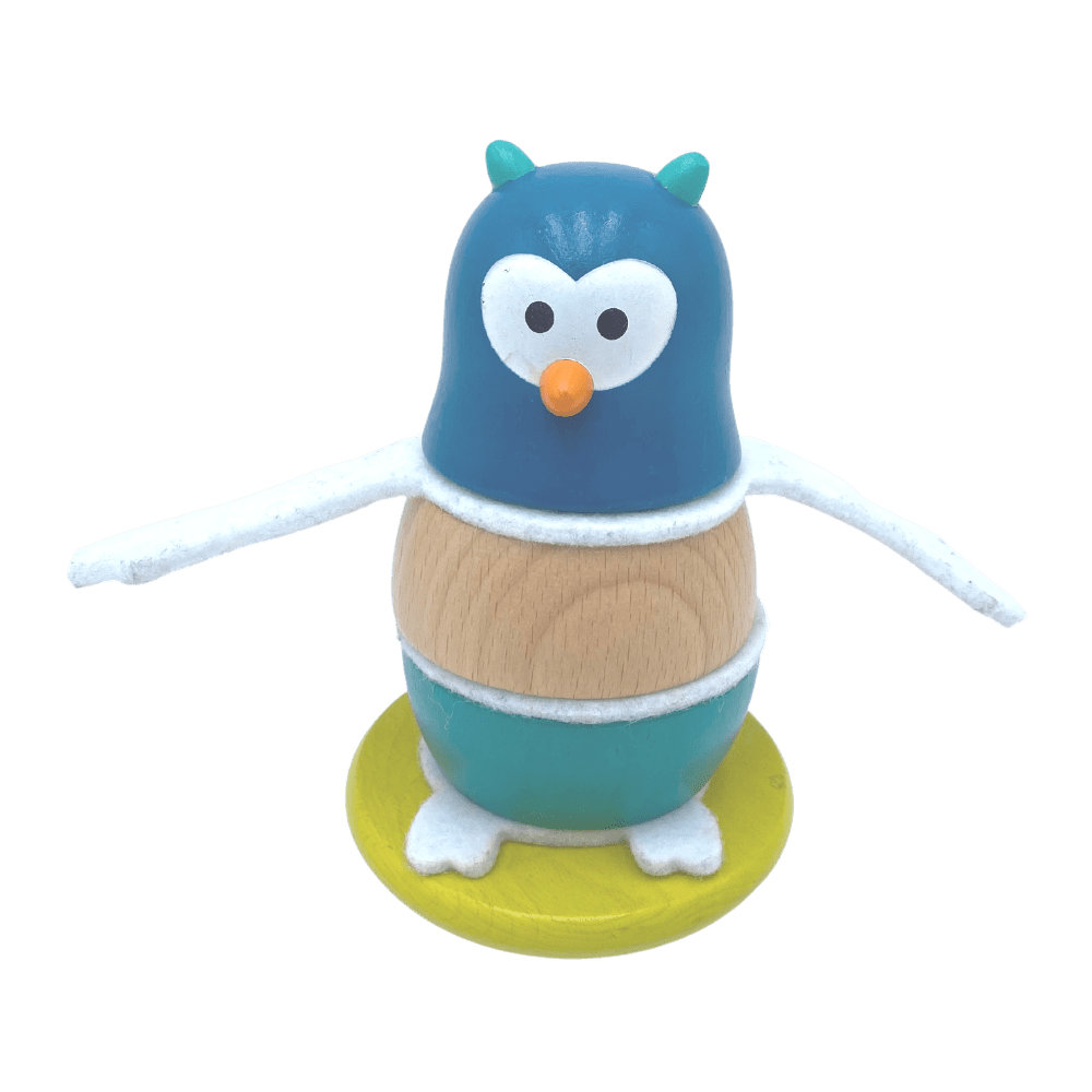 Chouette en bois - KIDIBAM