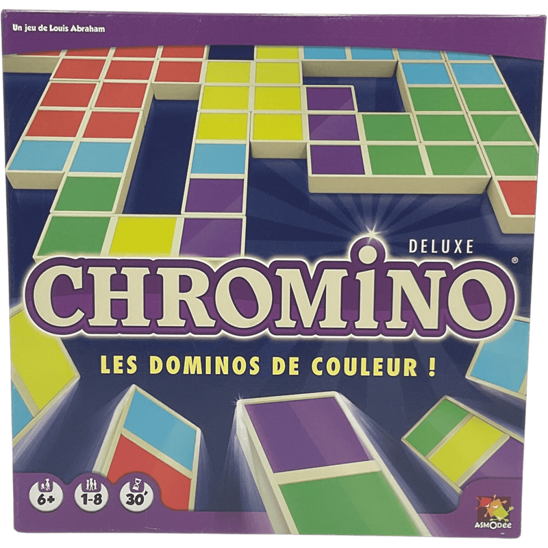 Chromino - Les dominos de couleur - KIDIBAM