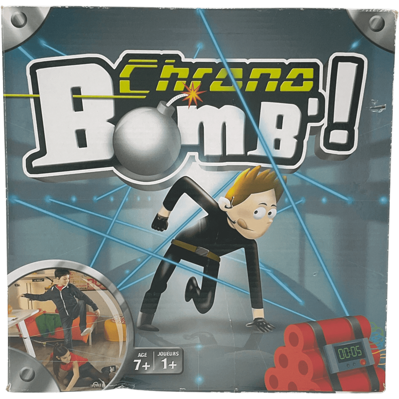 Chrono Bomb ! - KIDIBAM