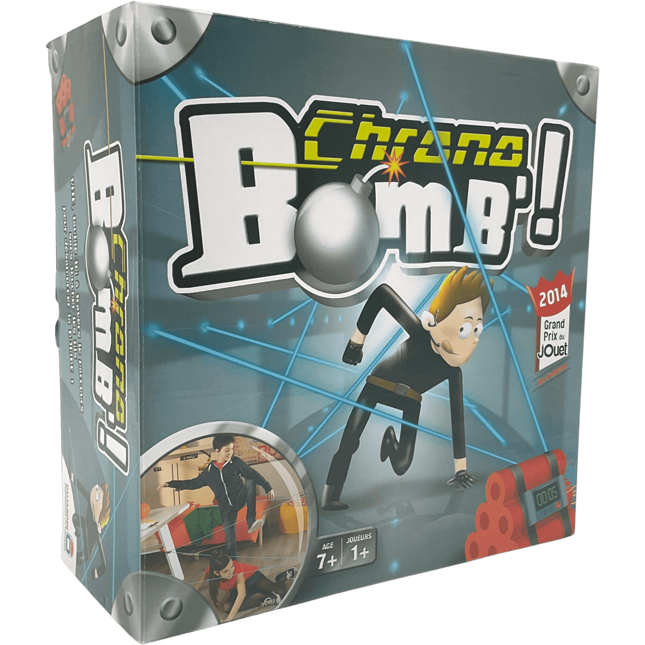 Chrono Bomb ! - KIDIBAM