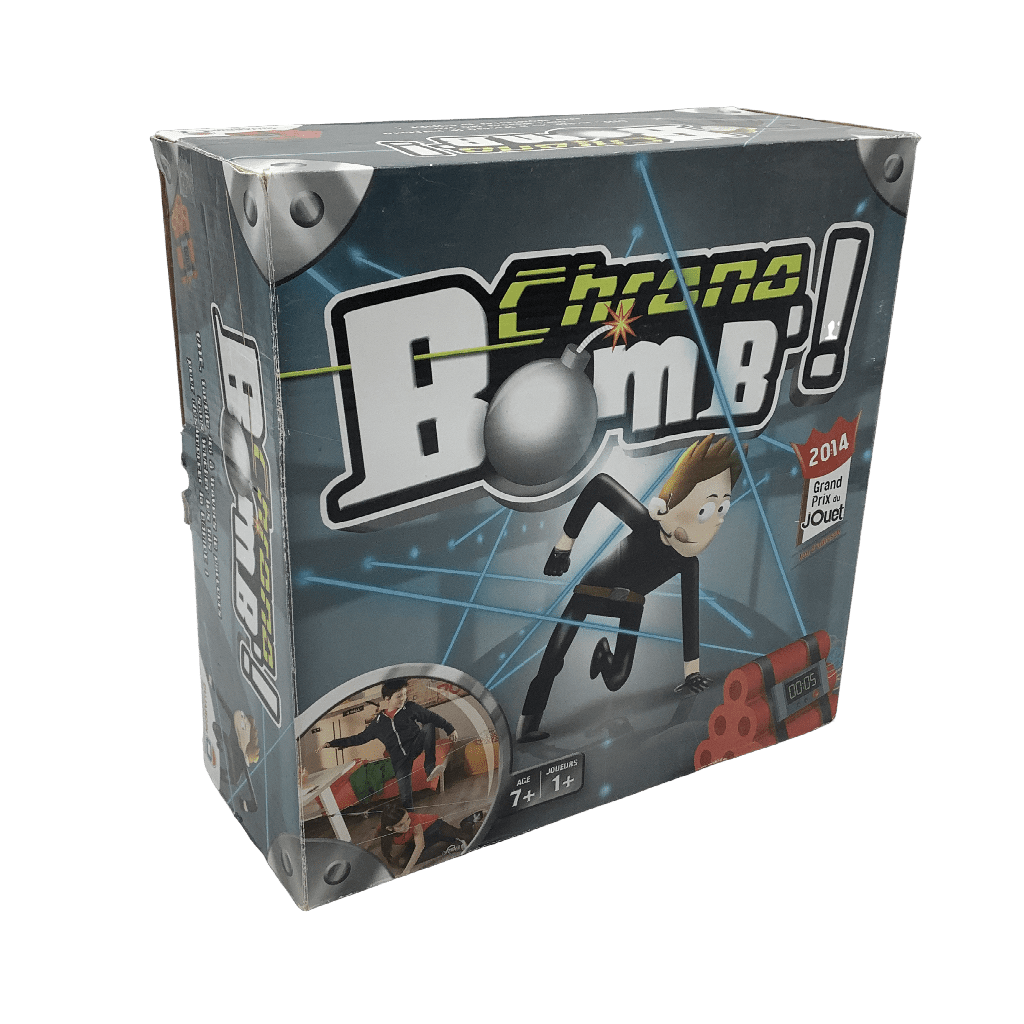 Chrono Bomb ! - KIDIBAM