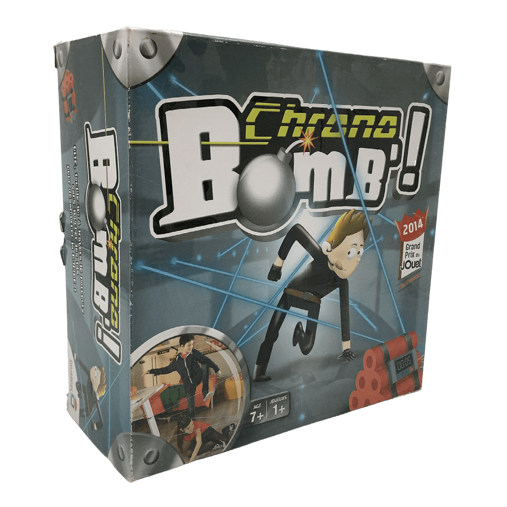 Chrono Bomb - KIDIBAM